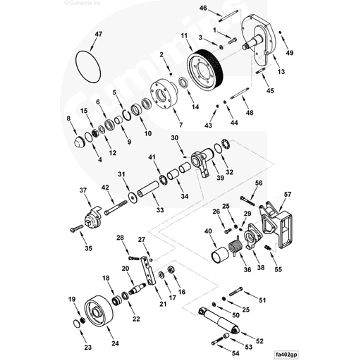 3002233 Cummins | Fan Hub | Source One Parts Center