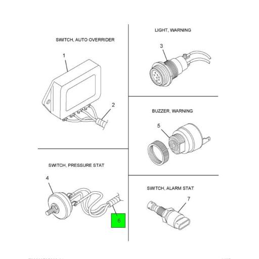 1650416C91 Navistar International?? HARNESS ELECTRICAL KYSOR