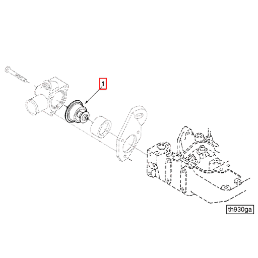 3283589 Cummins | Thermostat | Source One Parts Center