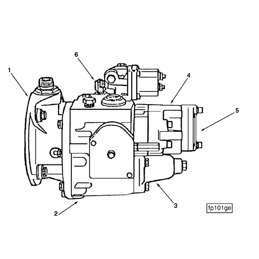 3059625 Cummins | Fuel Pump | Source One Parts Center