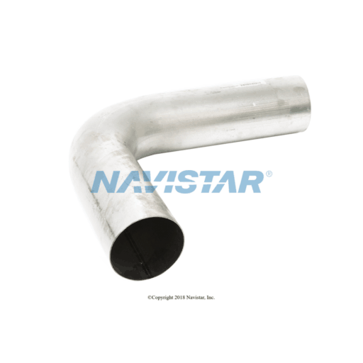 2035718C1 Navistar International® PIPE EXHAUST FLEX TO MUFFLER NON BRIGHT FINISH 5 OD