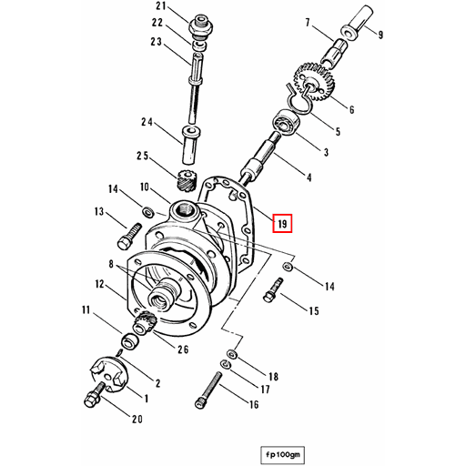 3063052 Cummins | Fuel Pump Gasket | Source One Parts Center
