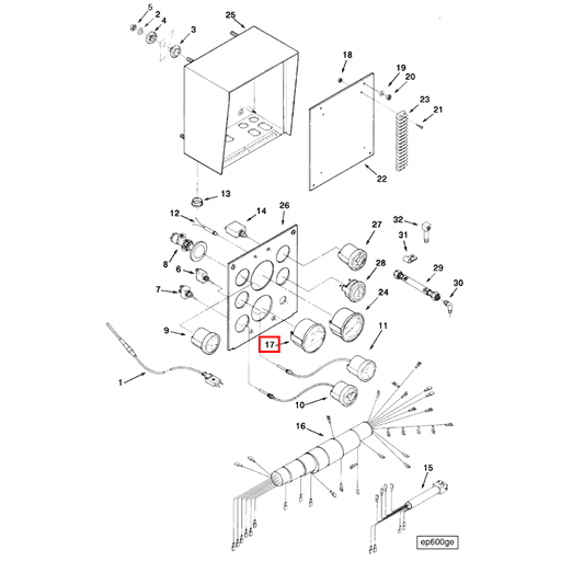 3036577 Cummins | Pyrometer | Source One Parts Center