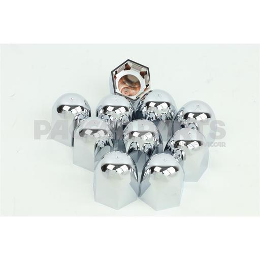 ALU001501SP Kenworth® 15IN CHRM SPRING LUG NUT COVER 1BX OF10 Source One Parts Center