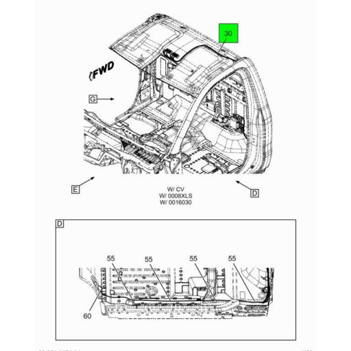 6717815C94 Navistar International | Harness Vista Overhead Switch Pack ...