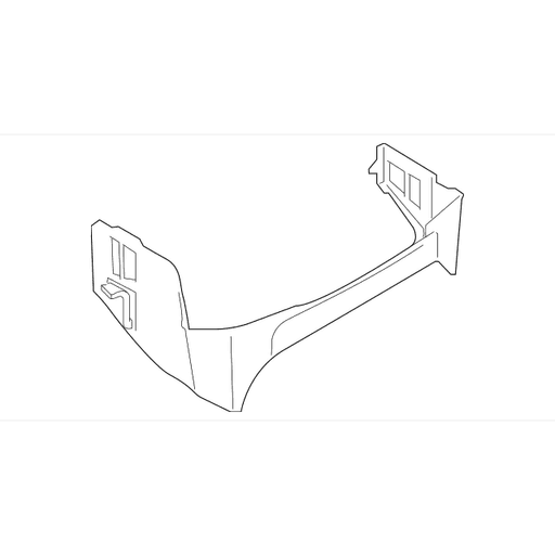 Consolette Panel FL3Z1504608AZ Ford | Consolette Panel Instrument - Front regular cab AT ...