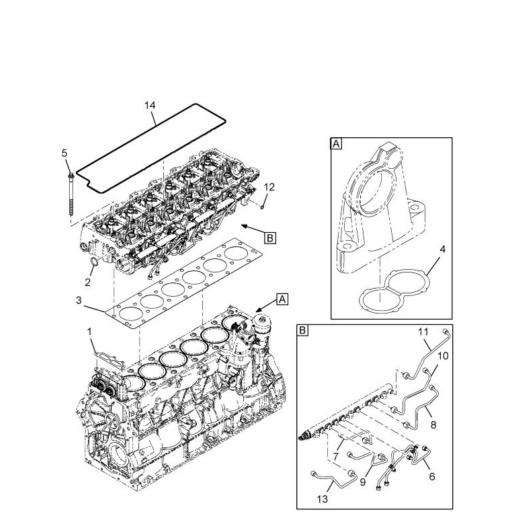 3007651C98 | Navistar International® | KIT CYLINDER HEAD REMOVAL ...