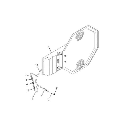 3856147C91 IC Bus | Arm Bus Body Air Hint Product Graphic Rear Text ...