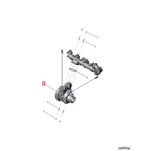 5350768 Cummins | Turbocharger | Source One Parts Center