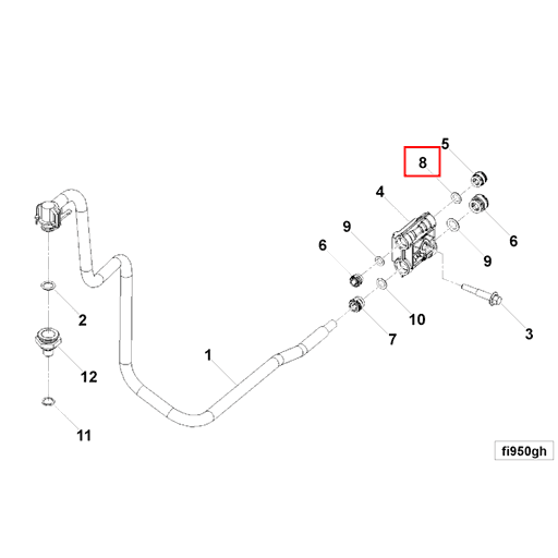 3966382 Cummins | O Ring Seal | Source One Parts Center