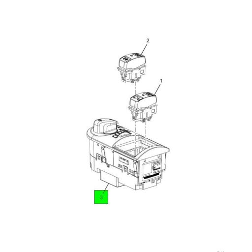 4086868C2 Navistar International | CONTROLHOUSING SWITCH