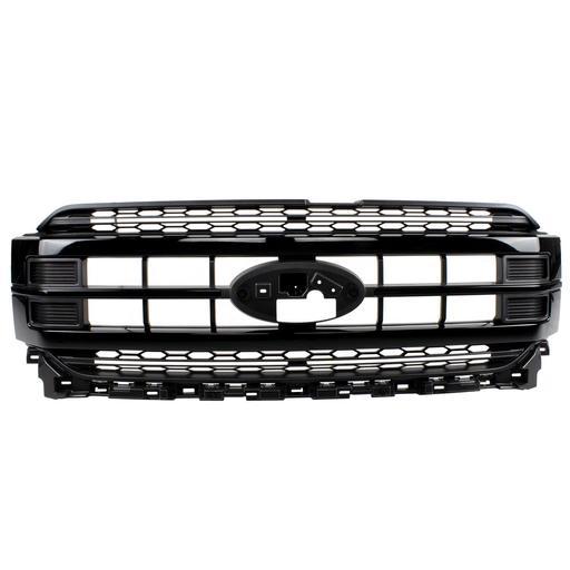 NL3Z8200NA Ford | Grille Radiator - Front XLT Black Appearance