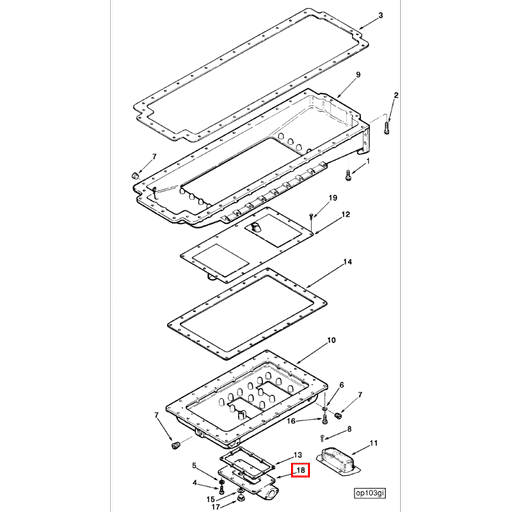 203572 Cummins | Oil Suction Connection | Source One Parts Center