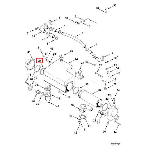137074 Cummins | O-Ring Seal | Source One Parts Center