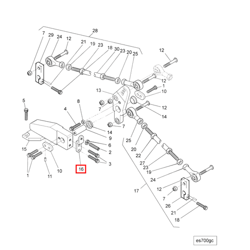 3425527 Cummins | Throttle Lever Stop | Source One Parts Center