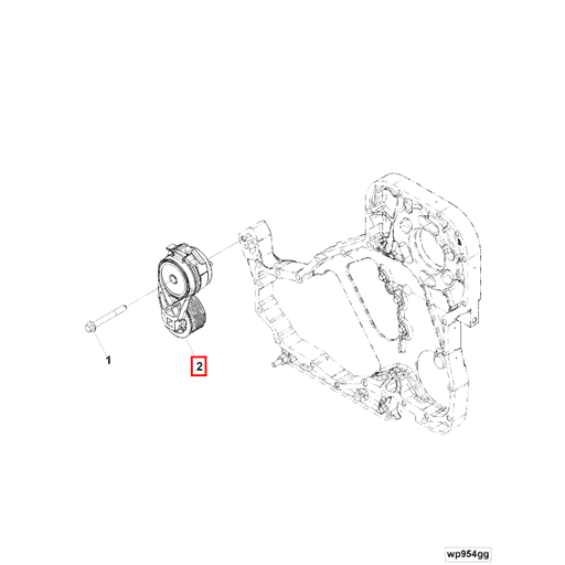 3976627 Cummins | Belt Tensioner | Source One Parts Center