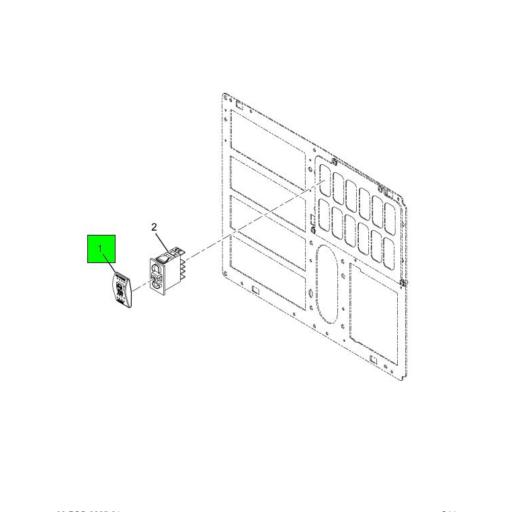 2227398C1 IC Bus | Rocker Switch Noise Suppressor Actuator | Source One ...