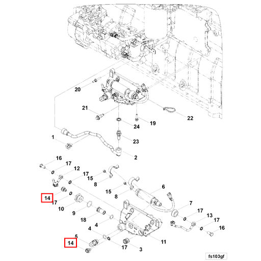 3688845 Cummins | Adapter Connection | Source One Parts Center