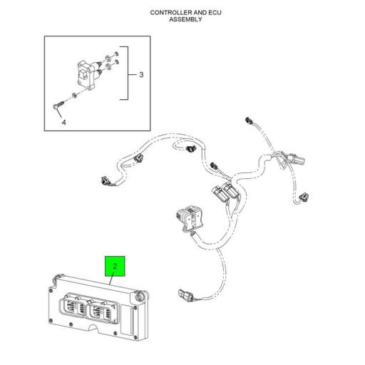 FULK3708RX Navistar International | Kit Transmission Controller Y ...