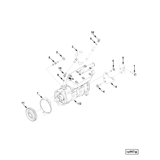 5286681 Cummins | AIR COMPRESSOR | Source One Parts Center