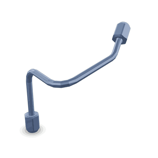 5284026 Cummins | Injector Fuel Supply Tube | Source One Parts Center