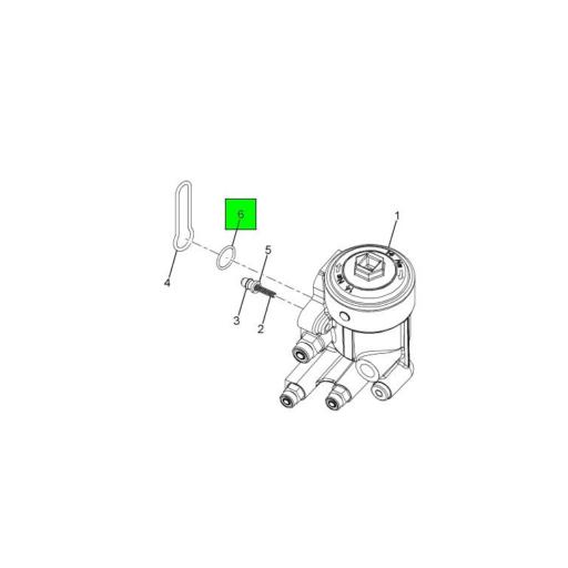 1846211C1 Navistar International | O-RING 115 674 X 777 - 5