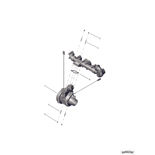 5357389 Cummins | Turbocharger Kit | Source One Parts Center
