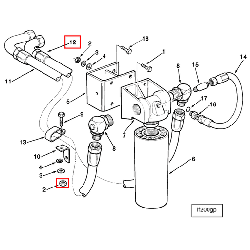 3254858 Cummins | Flexible Hose | Source One Parts Center