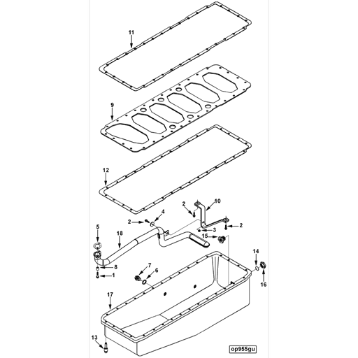 3945783 Cummins | Oil Pan | Source One Parts Center