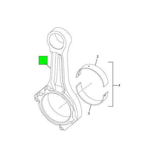 2524493C91 Navistar International | Power Cylinder Kit E39 A26B ...