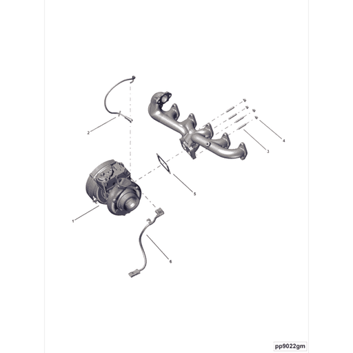 4955694 Cummins | Turbocharger Kit | Source One Parts Center