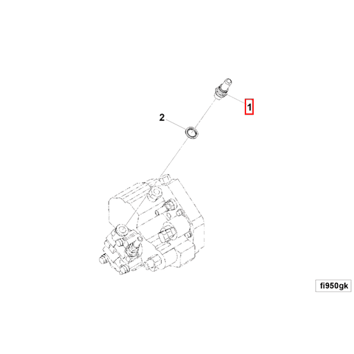5333616 Cummins | Quick Disconnect Connector | Source One Parts Center