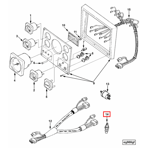 3914081 Cummins | Transducer | Source One Parts Center