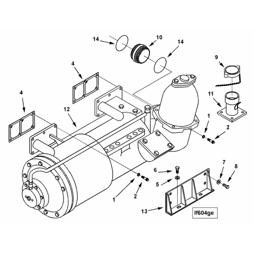 3632987 Cummins | Lubricating Oil Filter | Source One Parts Center