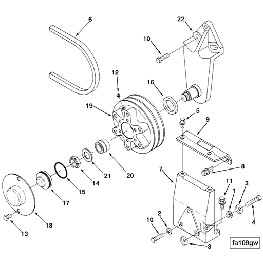 3355230 Cummins | Fan Hub | Source One Parts Center