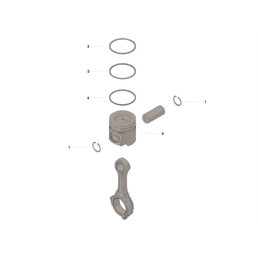 4089968 | Genuine Cummins® Piston Kit | Source One Parts Center