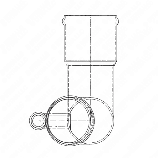 163646 Thomas Built Bus | Water Inlet Pipe Assembly ISB EF | Source One ...
