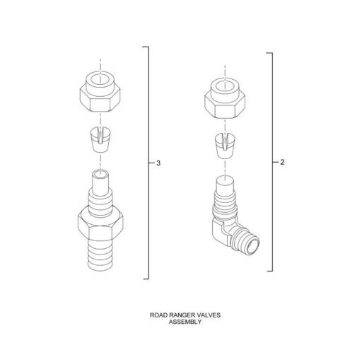 FULK3671 Navistar International | Clutch Housing Kit Forced Lubrication ...