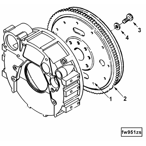 3914433 Cummins | Flywheel | Source One Parts Center