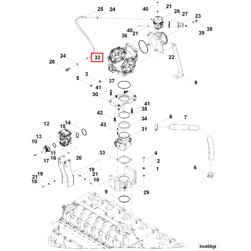 4364452 Cummins | Air Fuel Mixer | Source One Parts Center