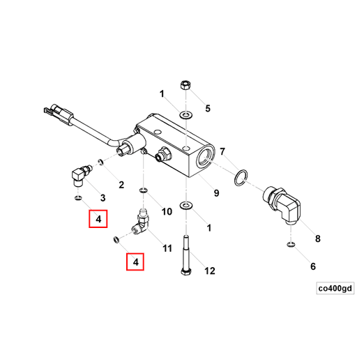 3865251 Cummins | O Ring Seal | Source One Parts Center