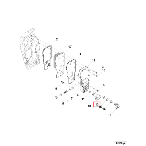 3977779 Cummins | O Ring Seal | Source One Parts Center