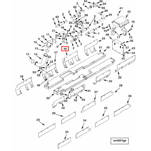 3897905 Cummins | Heat Shield | Source One Parts Center