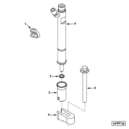 4089276 Cummins | Injector | Source One Parts Center