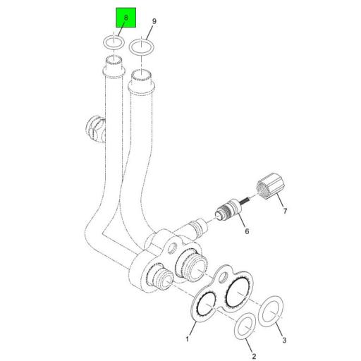 Bipolar High Frequency Cord, 300 cm | KARL STORZ Endoskope