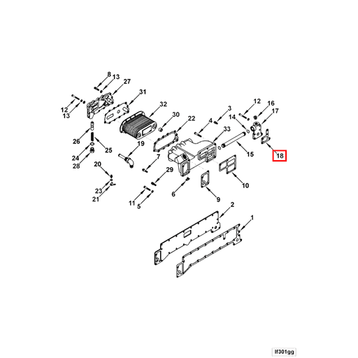 3013778 Cummins | Connection Gasket | Source One Parts Center