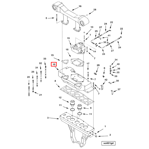 3060889 Cummins | Thermostat Housing | Source One Parts Center