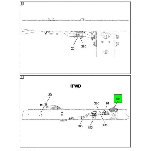 4029266C5 Navistar International® TUBE DEF COOLANT AFTERTREATMENT