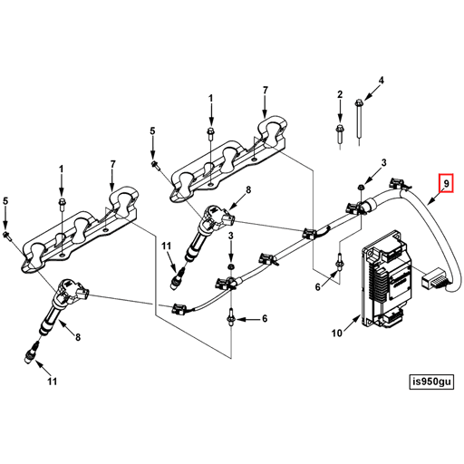 5320969 Cummins | Wiring Harness | Source One Parts Center