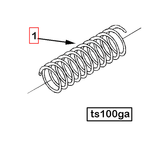 109688 Cummins | Compression Spring | Source One Parts Center